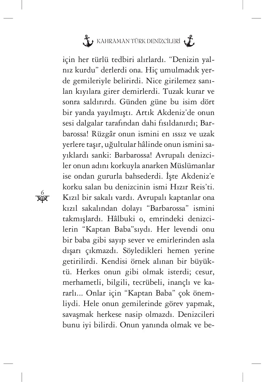 Barbaros Hayreddin Paşa - Kahraman Türk Denizcileri – Sayfa 3