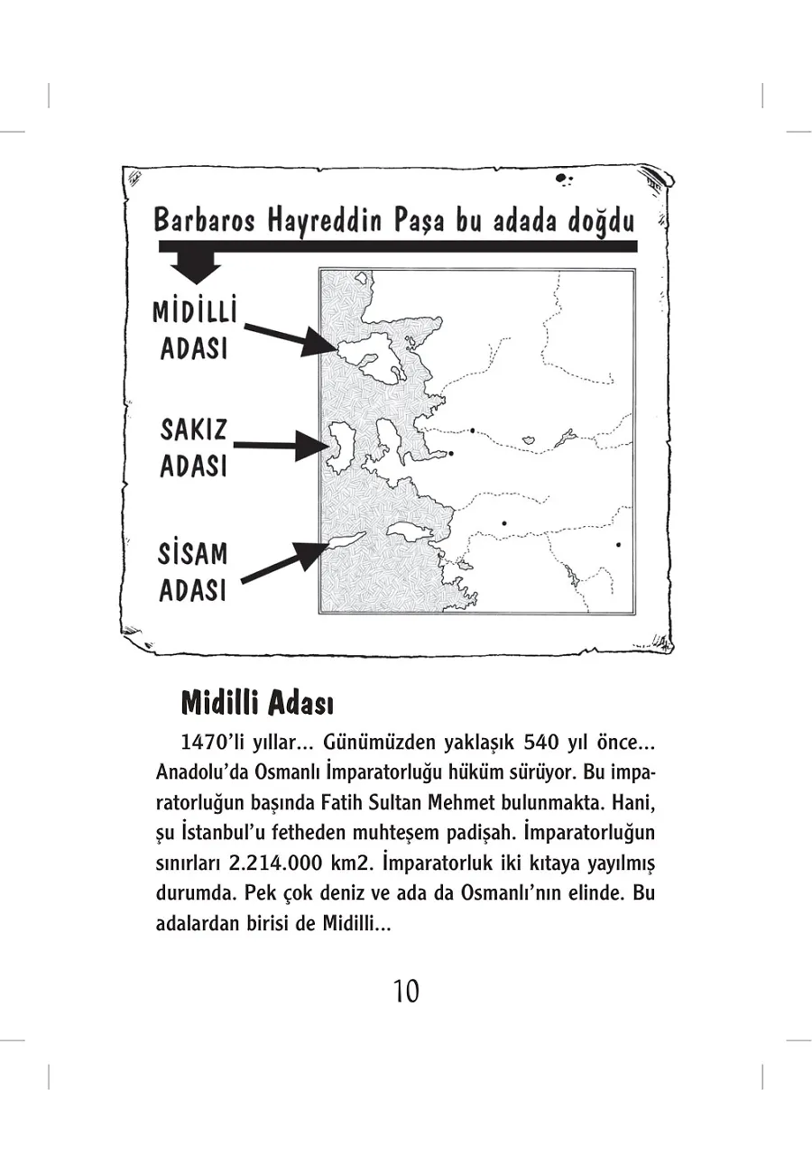 Barbaros Denizler Fatihi – Sayfa 3