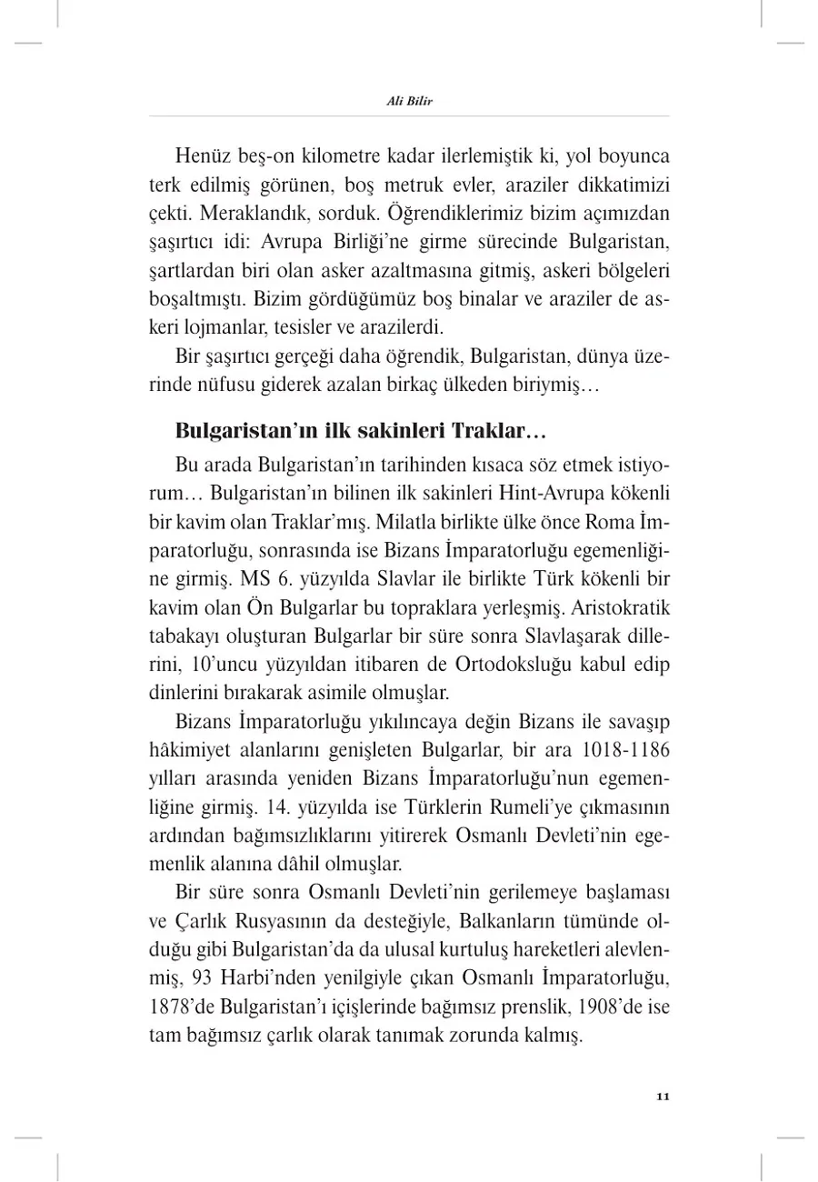 Başka Yerler Farklı Mekanlar Geziyorum – Sayfa 4