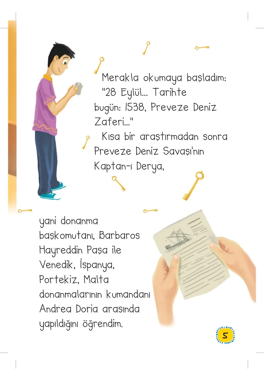 Barbaros'la Bir Gün - Ünlülerle Bir Gün 1 – Sayfa 4