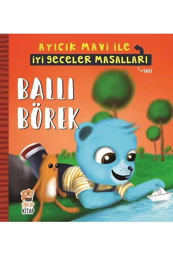 Ballı Börek - Ayıcık Mavi İle İyi Geceler Masalları