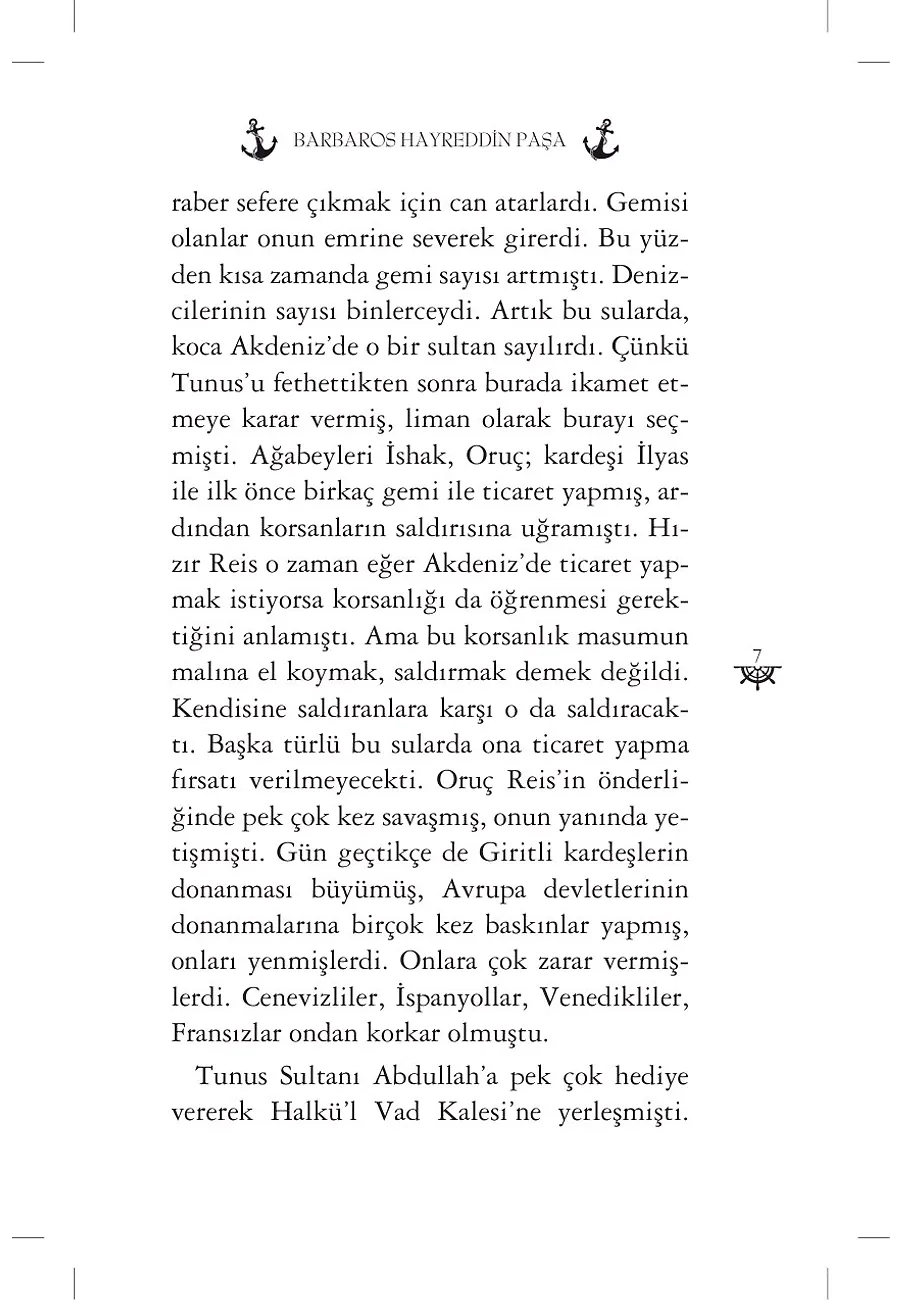 Barbaros Hayreddin Paşa - Kahraman Türk Denizcileri – Sayfa 4