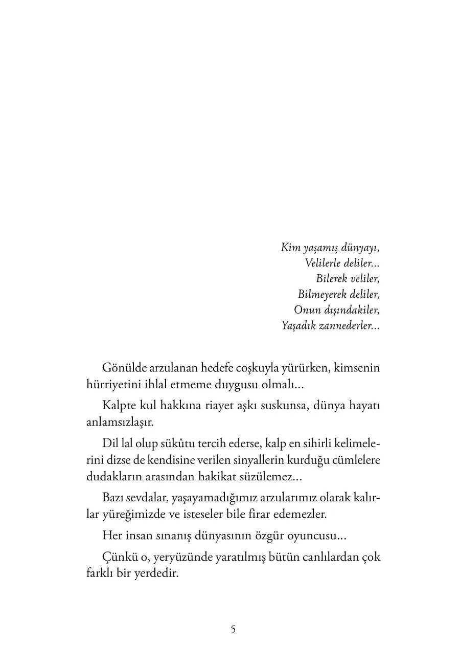 Bana Yarınları Anlat – Sayfa 1