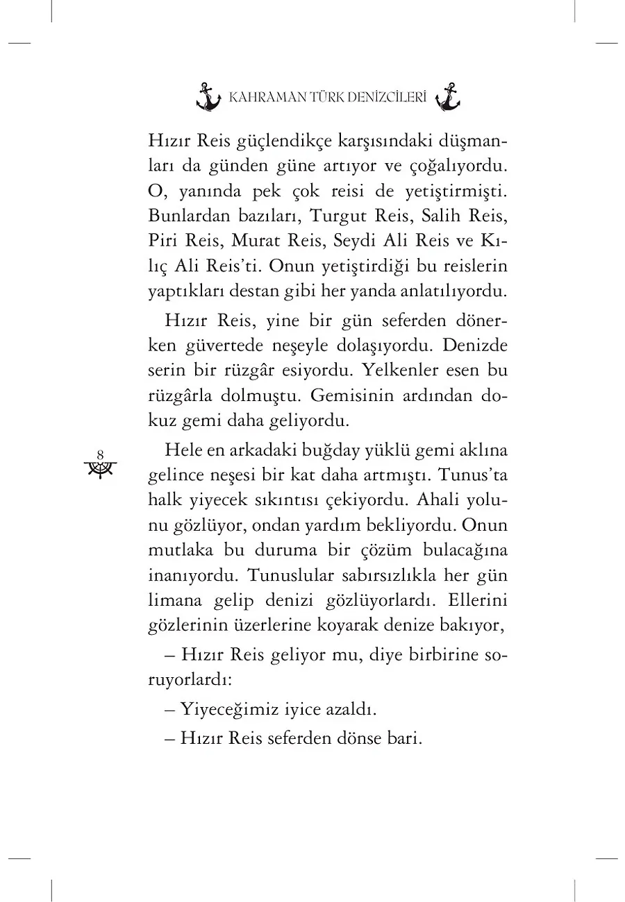 Barbaros Hayreddin Paşa - Kahraman Türk Denizcileri – Sayfa 5
