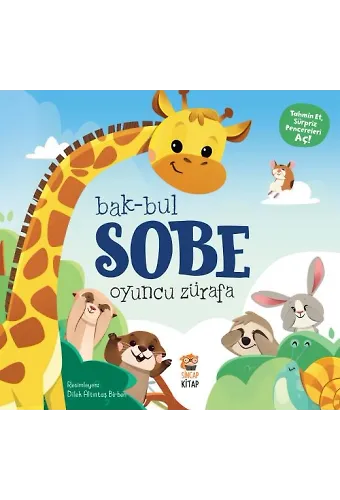 Bak-Bul-Sobe Oyuncu Zürafa