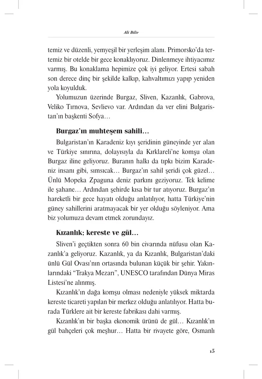 Başka Yerler Farklı Mekanlar Geziyorum – Sayfa 6