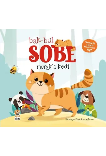 Bak-Bul-Sobe Meraklı Kedi