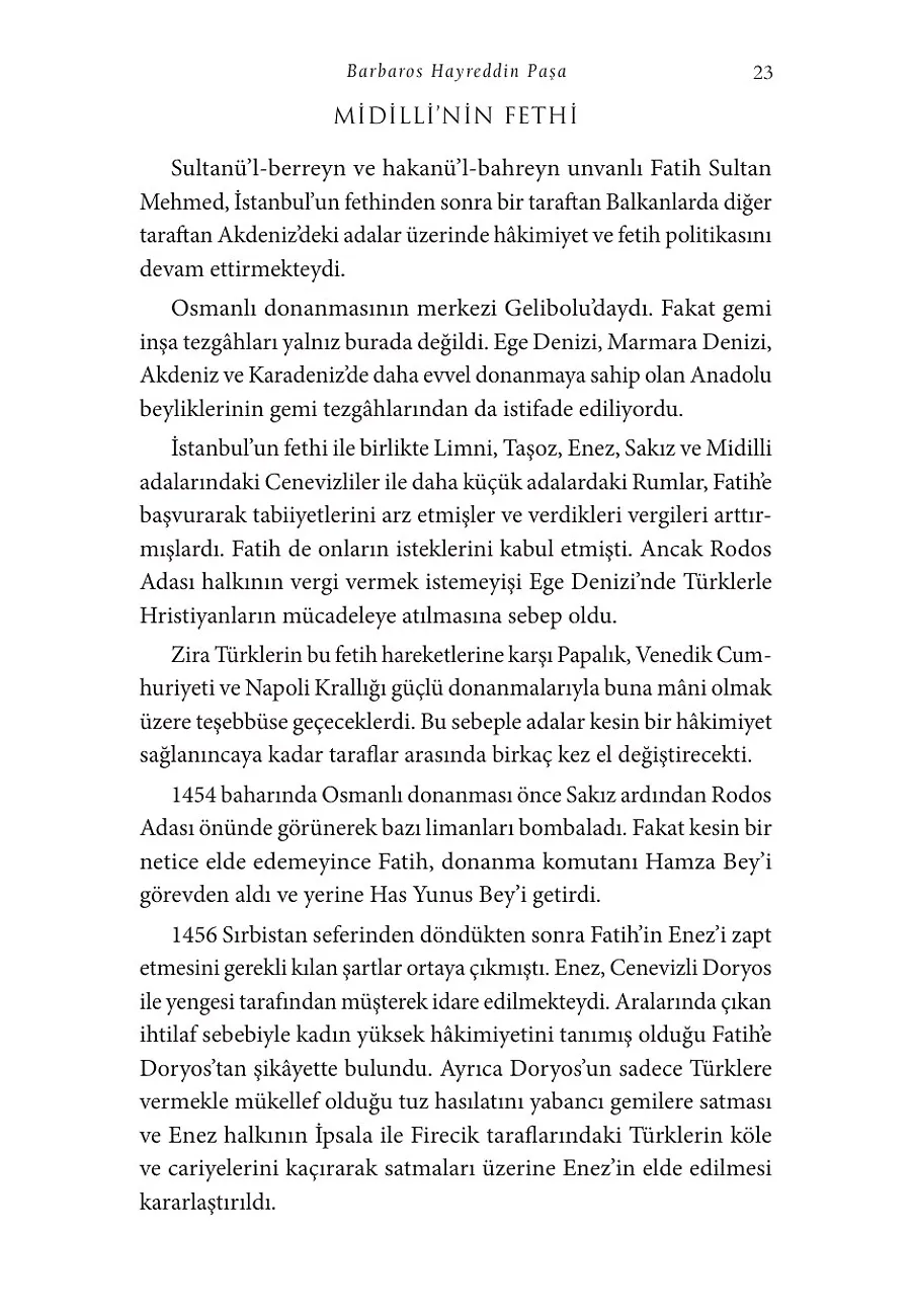 Barbaros Hayreddin Paşa – Sayfa 2