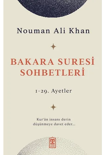 Bakara Suresi Sohbetleri