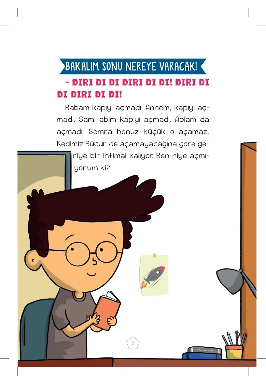 Bakalım Sonu Nereye Varacak - Kıkırtılı Hikayeler - 3. Sınıf Hikaye Seti – Sayfa 1