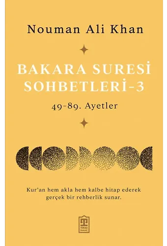 Bakara Suresi Sohbetleri 3