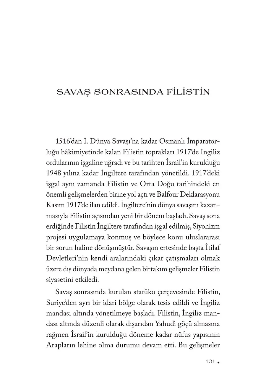 Balfour Deklarasyonu – Sayfa 1