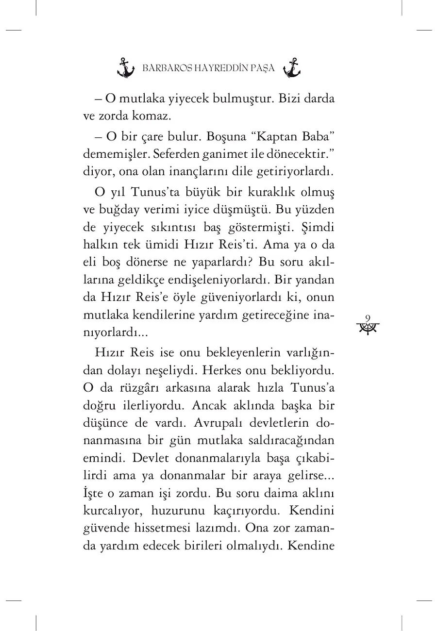 Barbaros Hayreddin Paşa - Kahraman Türk Denizcileri – Sayfa 6