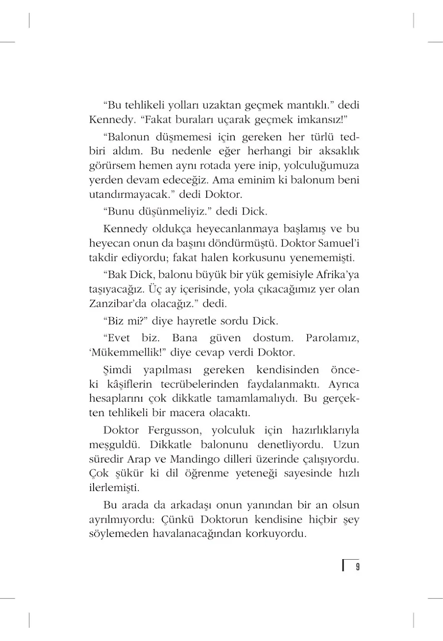 Balonla Beş Hafta (Gençlik Klasikleri) – Sayfa 5