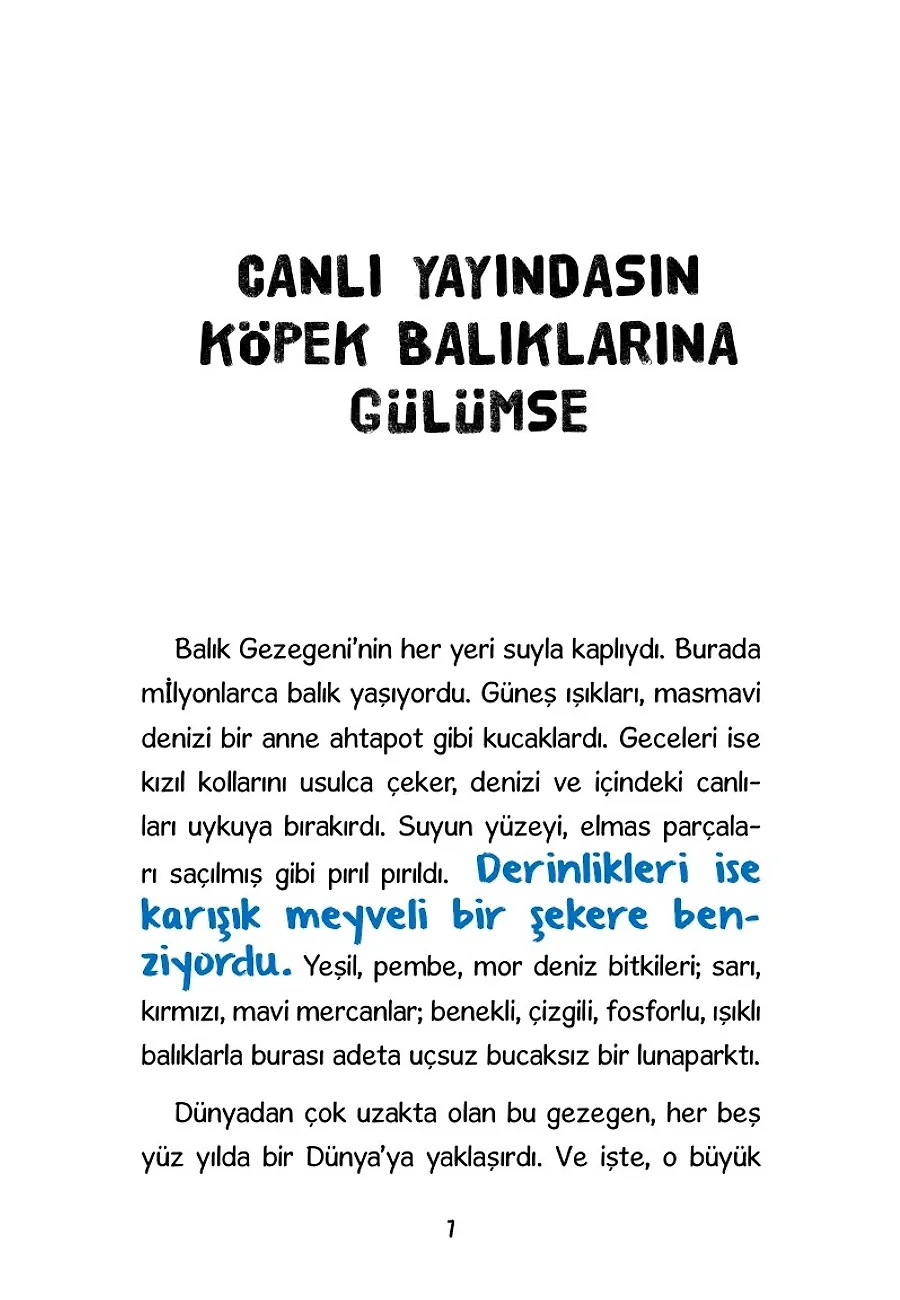 Balık Gezegeni – Sayfa 1