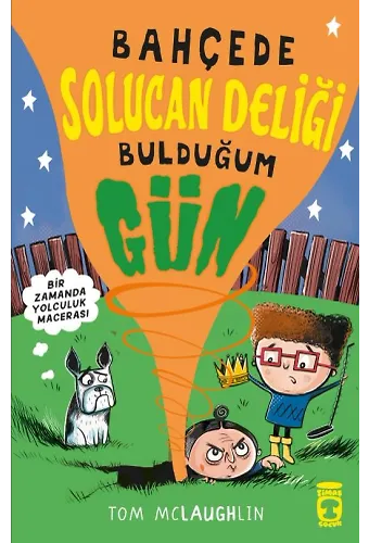 Bahçede Solucan Deliği Bulduğum Gün