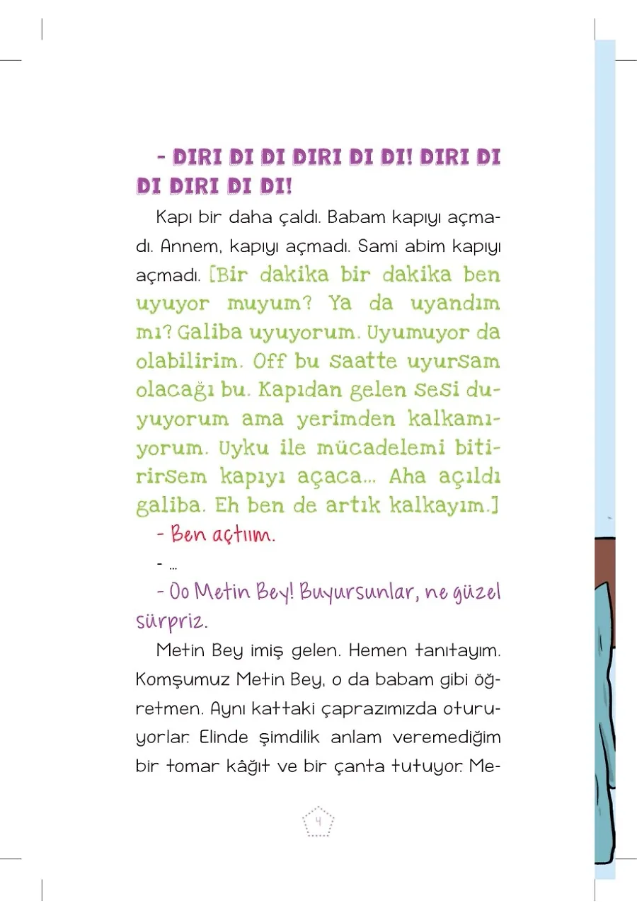 Bakalım Sonu Nereye Varacak - Kıkırtılı Hikayeler - 3. Sınıf Hikaye Seti – Sayfa 2