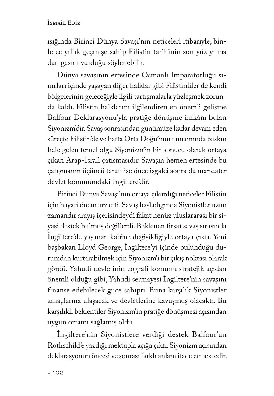 Balfour Deklarasyonu – Sayfa 2