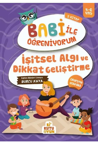 Babi İle Öğreniyorum - İşitsel Algı Ve Dikkat Geliştirme