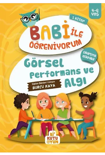 Babi İle Öğreniyorum - Görsel Performans Ve Algı