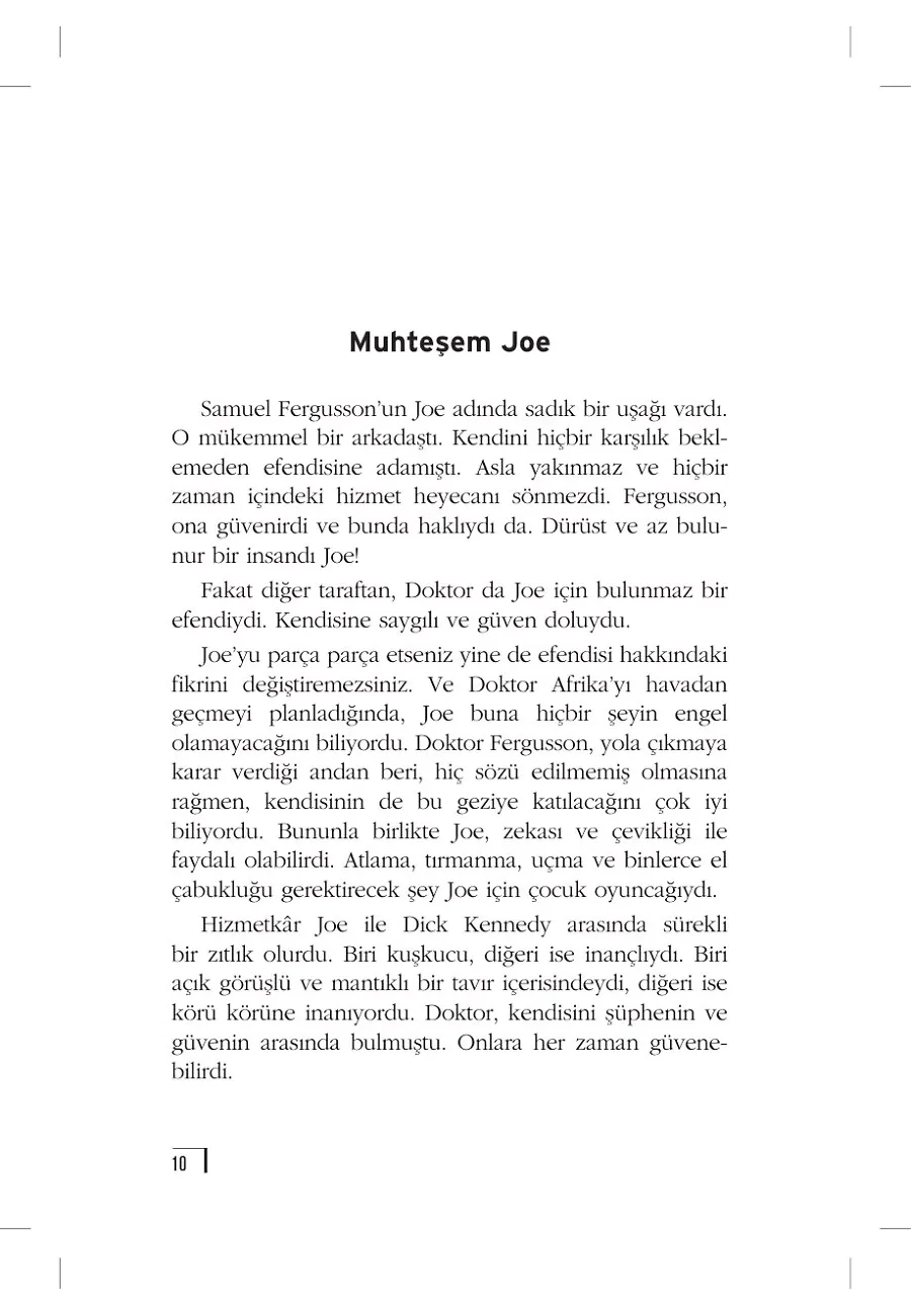 Balonla Beş Hafta (Gençlik Klasikleri) – Sayfa 6