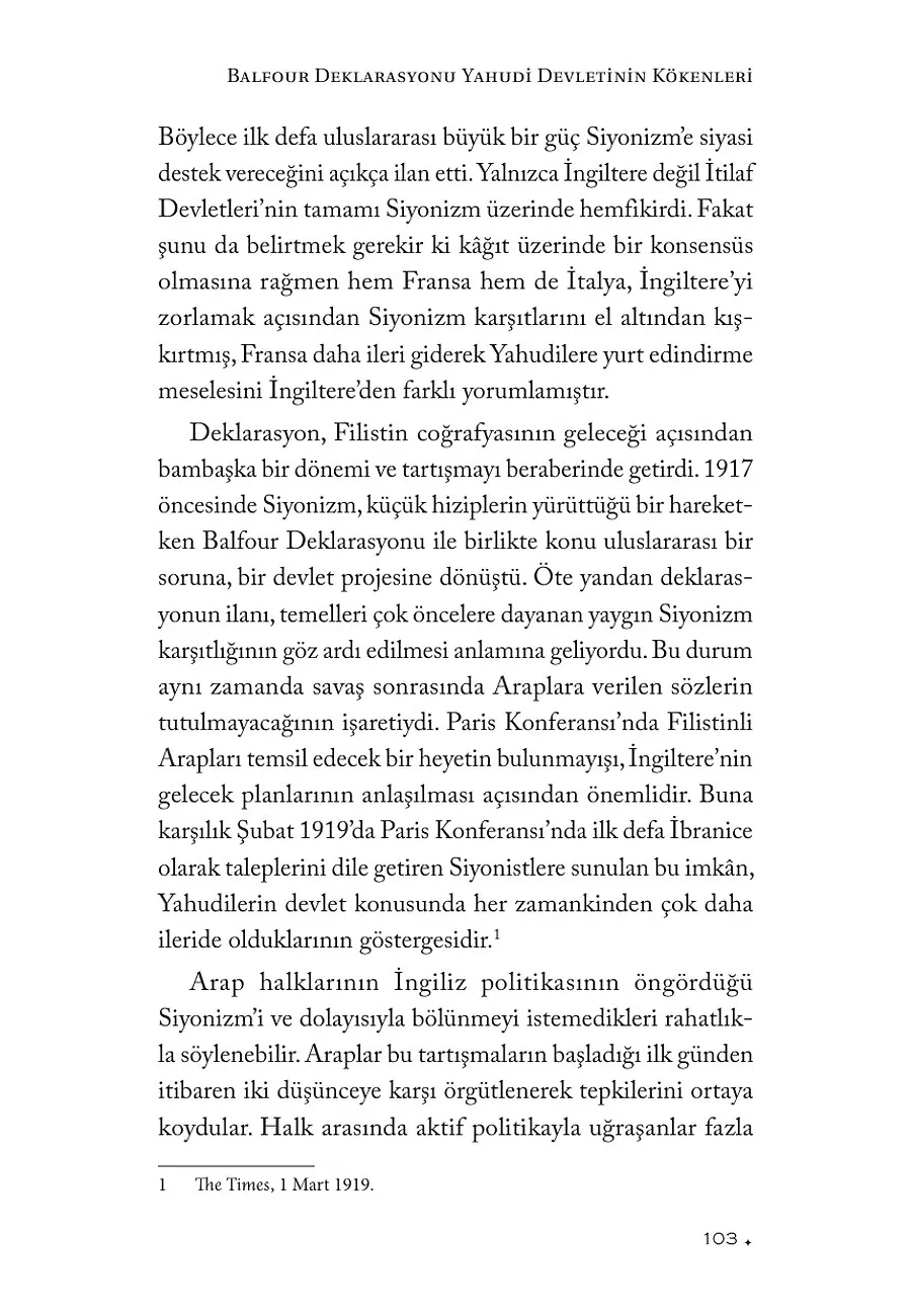 Balfour Deklarasyonu – Sayfa 3