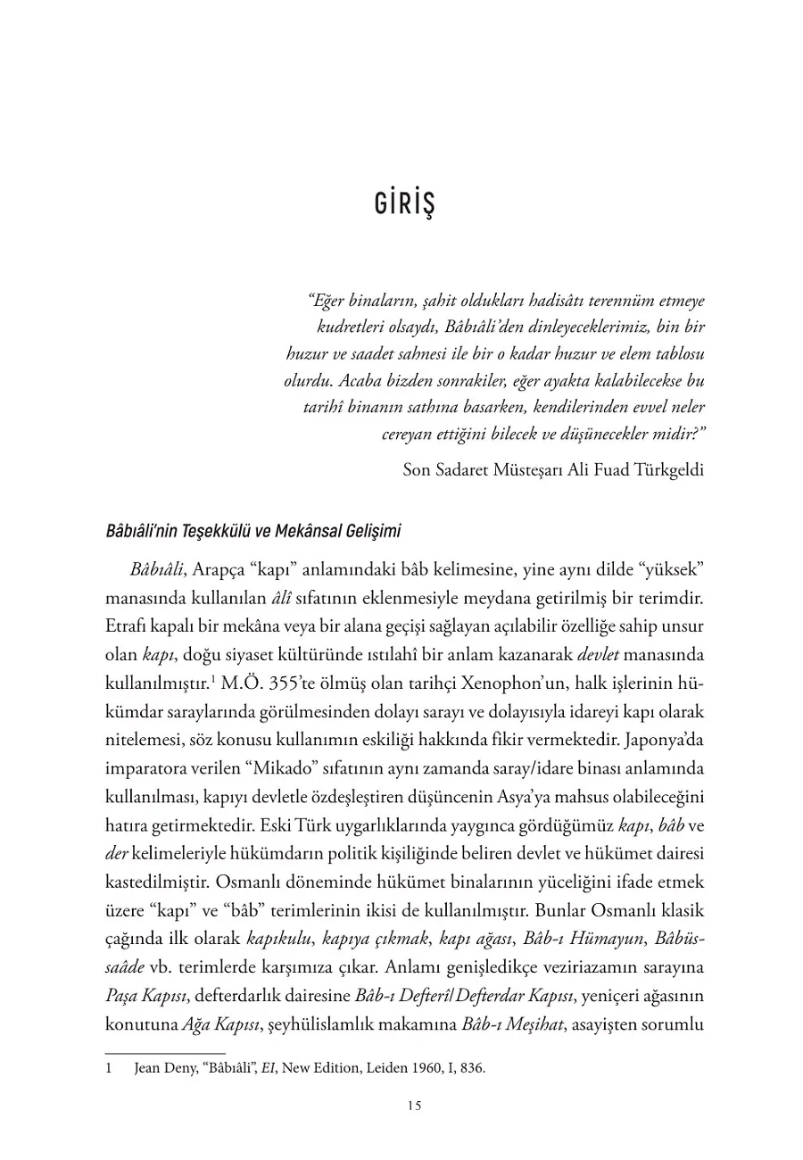 Babıali Yanıyor – Sayfa 1