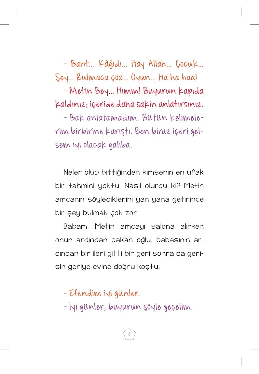 Bakalım Sonu Nereye Varacak - Kıkırtılı Hikayeler - 3. Sınıf Hikaye Seti – Sayfa 4