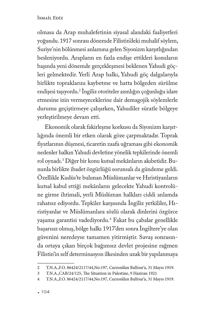 Balfour Deklarasyonu – Sayfa 4