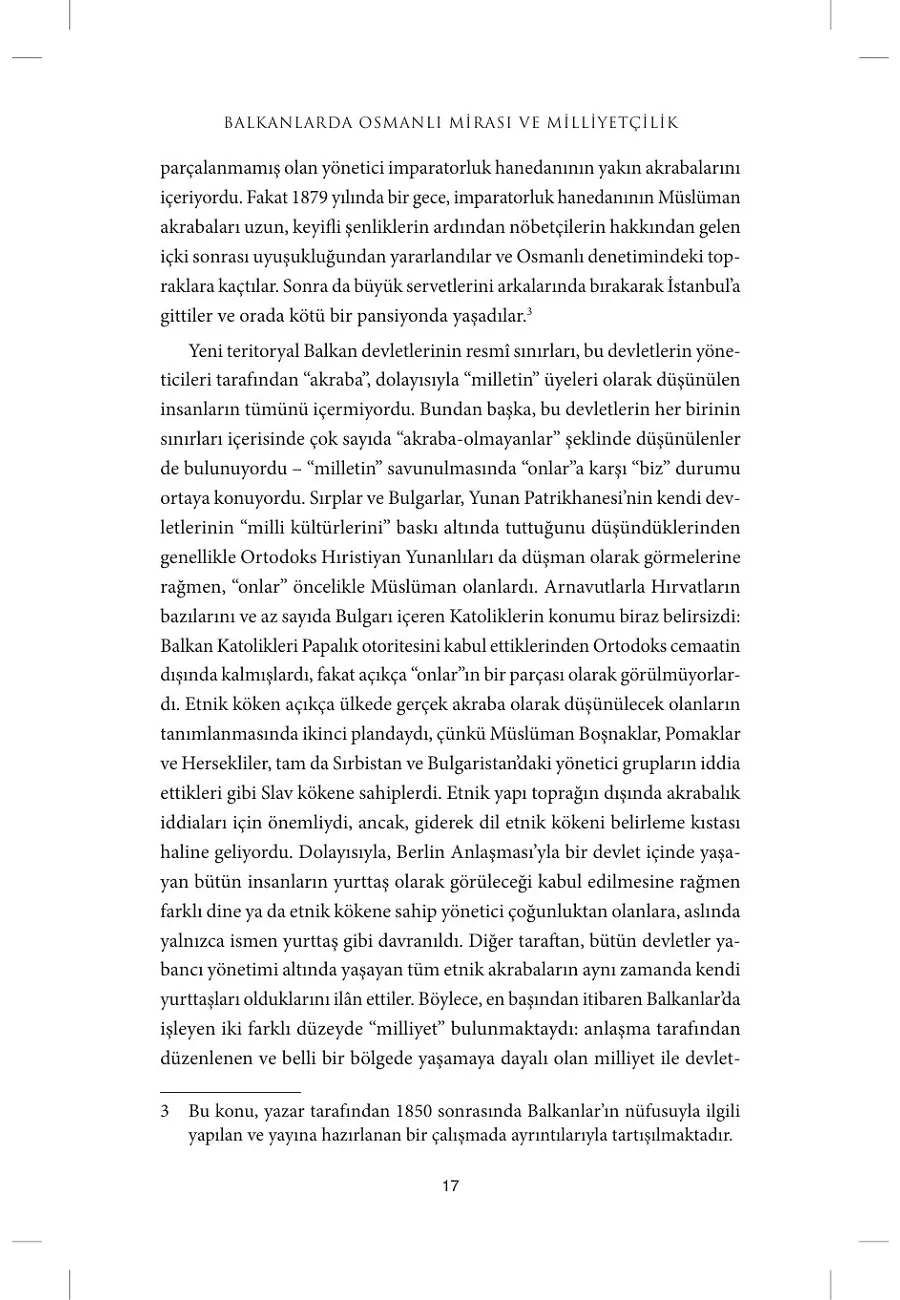 Balkanlar'da Osmanlı Mirası Ve Milliyetçilik – Sayfa 5