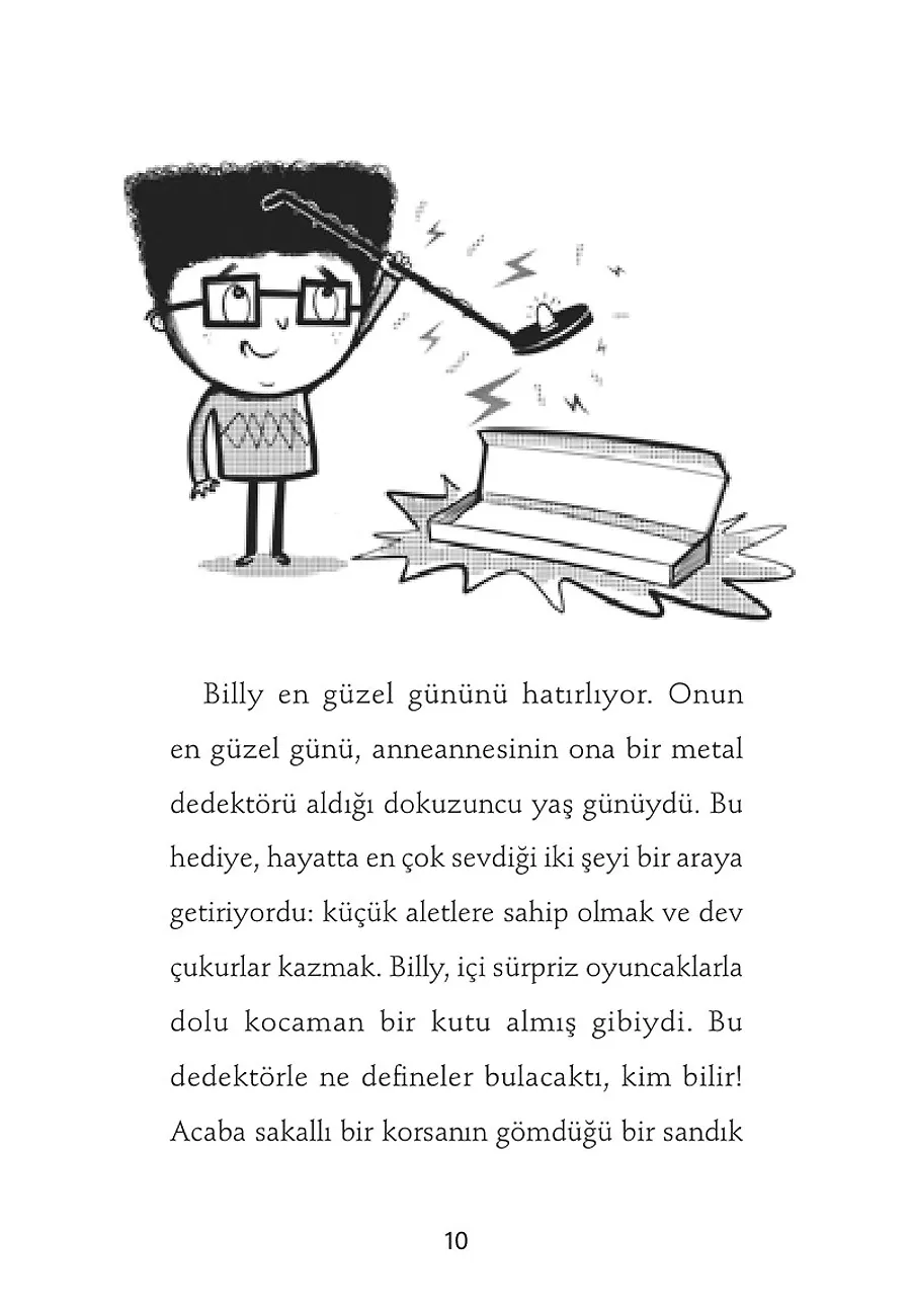Bahçede Solucan Deliği Bulduğum Gün – Sayfa 3