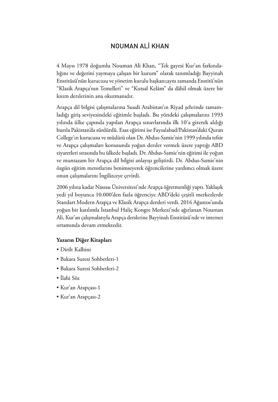 Bakara Suresi Sohbetleri 3 – Sayfa 4