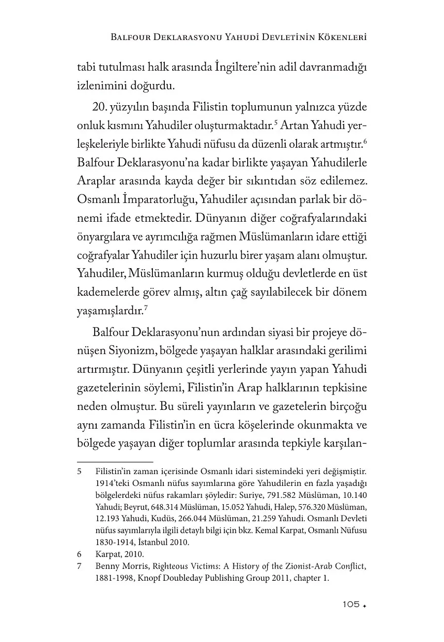 Balfour Deklarasyonu – Sayfa 5