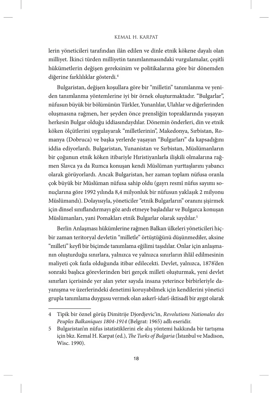 Balkanlar'da Osmanlı Mirası Ve Milliyetçilik – Sayfa 6