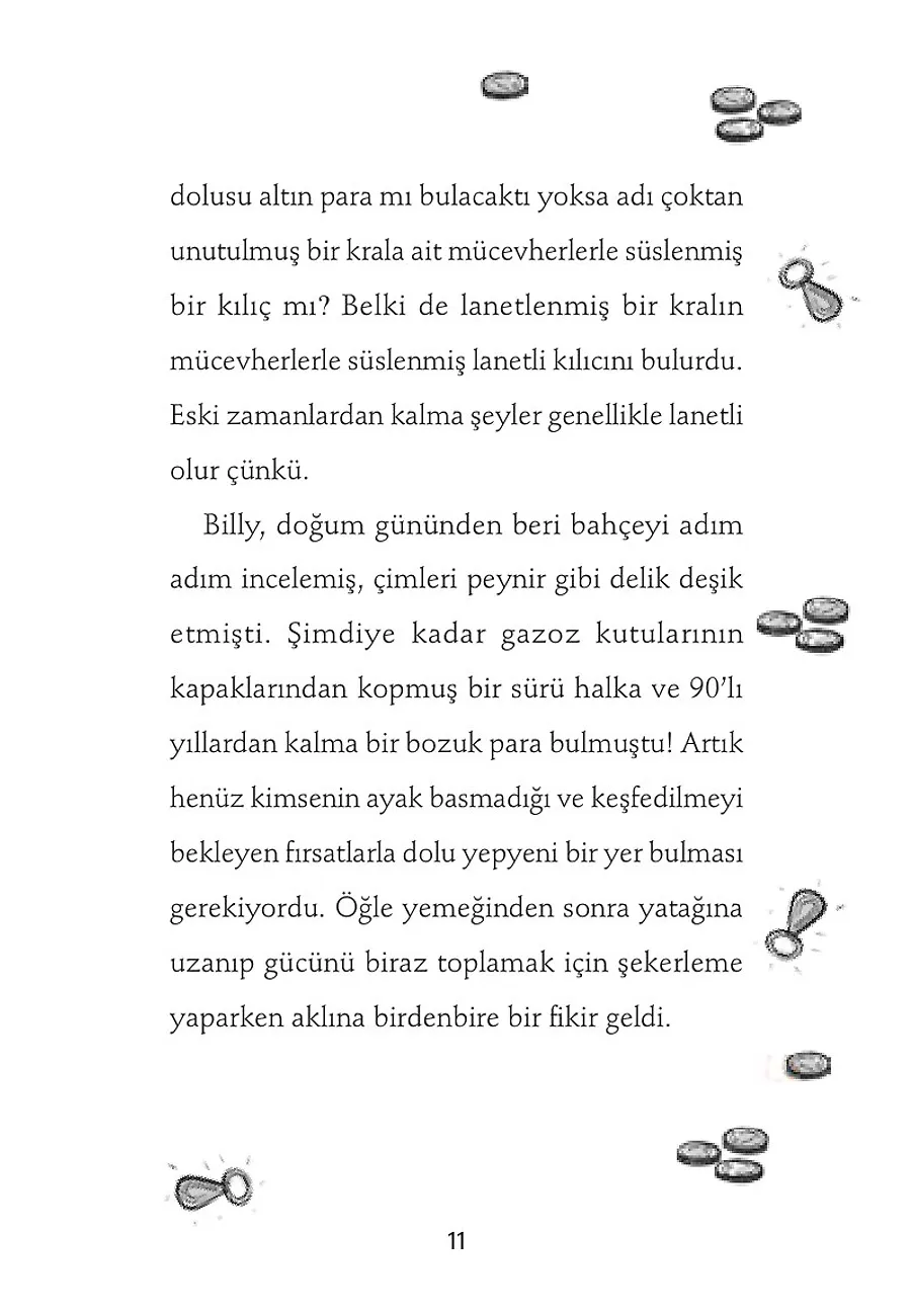 Bahçede Solucan Deliği Bulduğum Gün – Sayfa 4