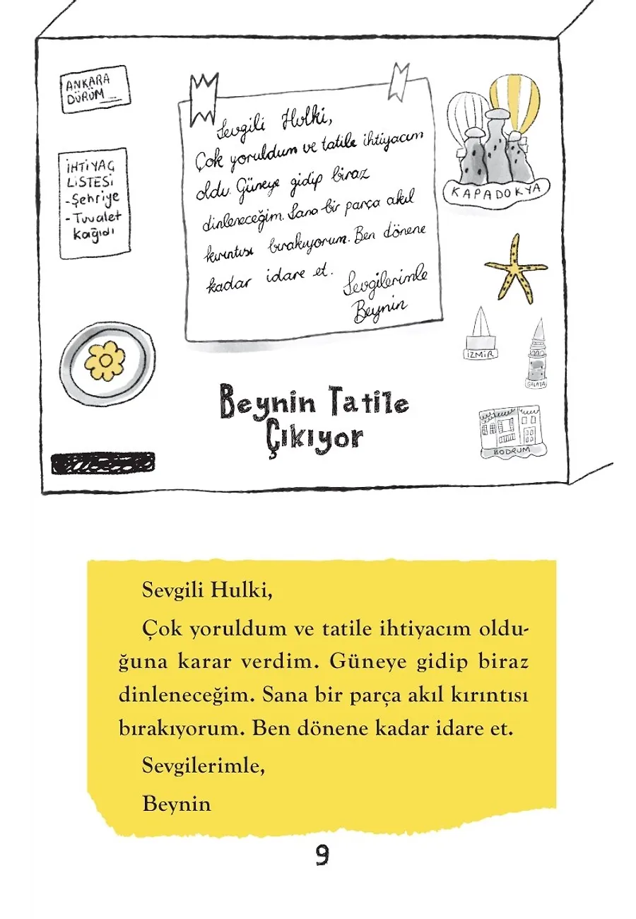 Babamda Bir Tuhaflık Var – Sayfa 2