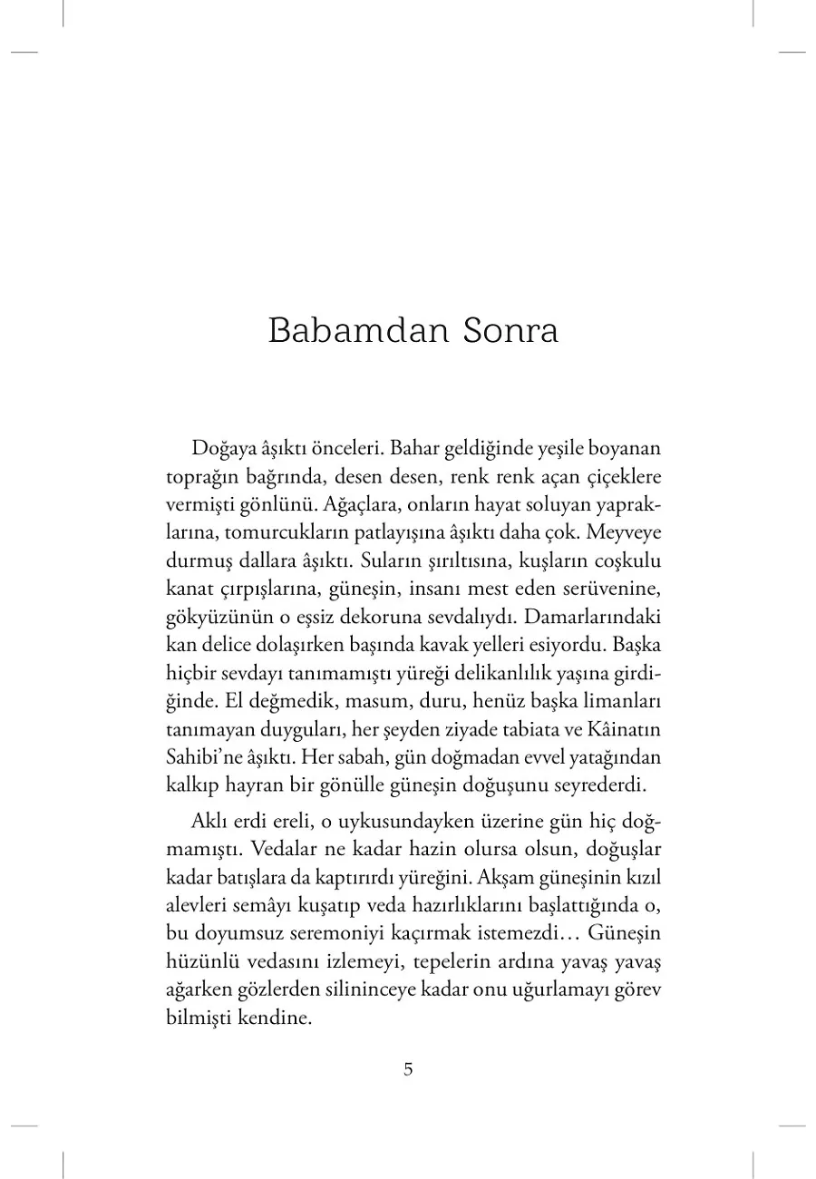 Babamdan Sonra – Sayfa 2