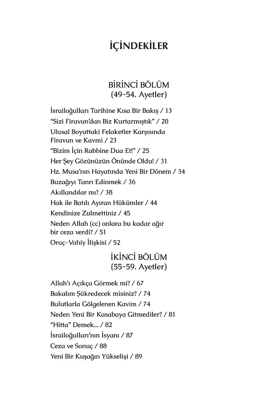 Bakara Suresi Sohbetleri 3 – Sayfa 5