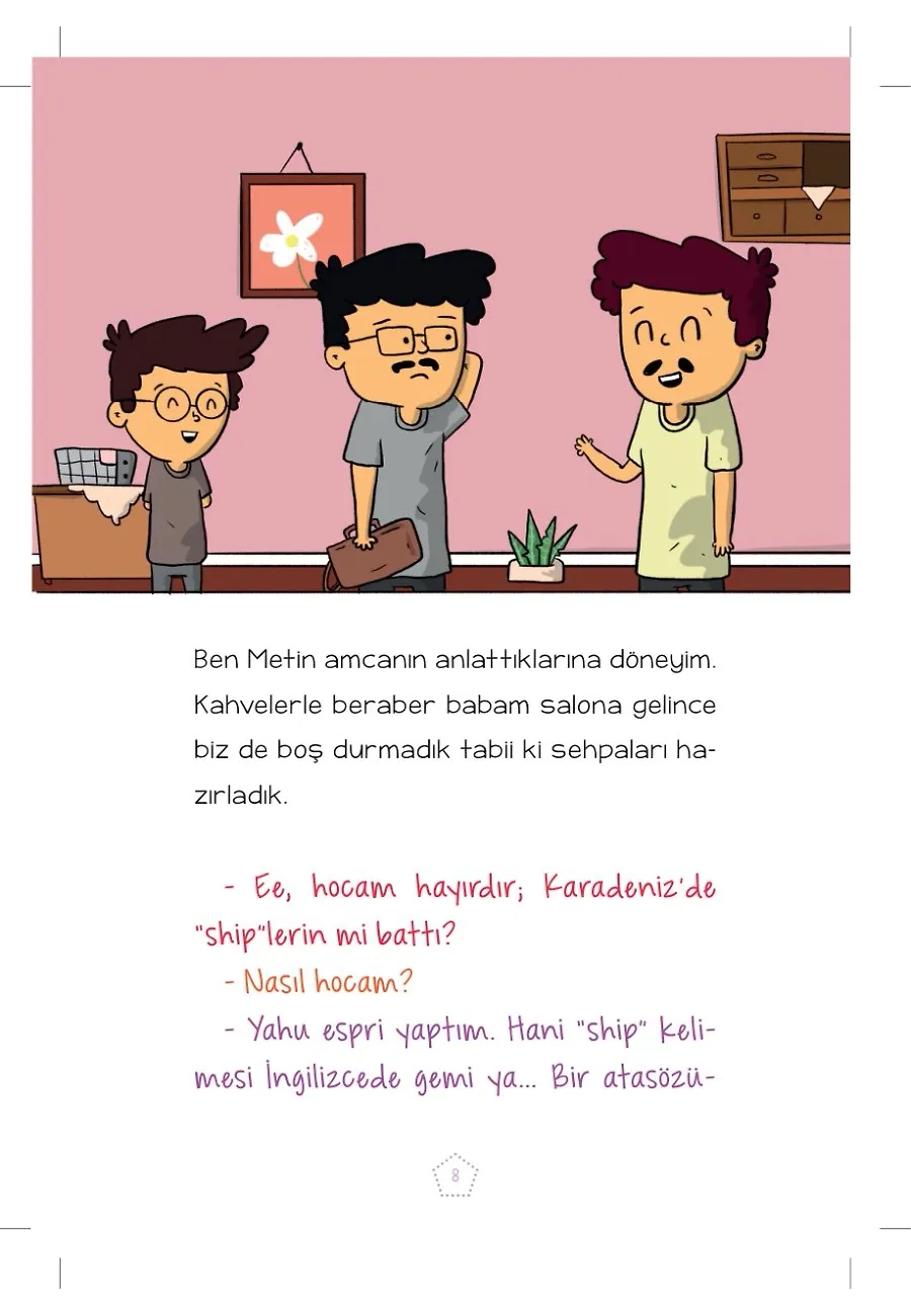 Bakalım Sonu Nereye Varacak - Kıkırtılı Hikayeler - 3. Sınıf Hikaye Seti – Sayfa 6
