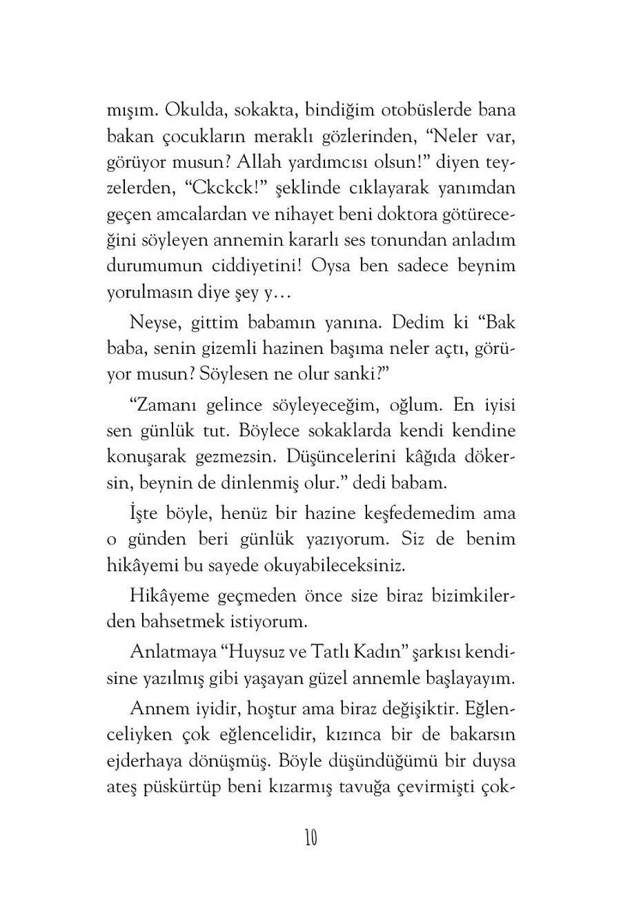 Babamın Gizli Hazinesi – Sayfa 3
