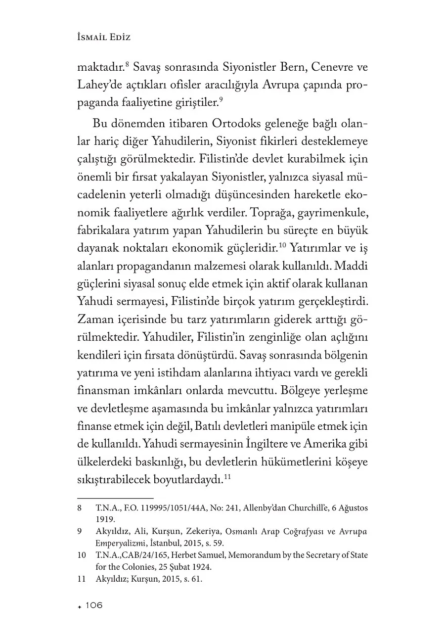 Balfour Deklarasyonu – Sayfa 6