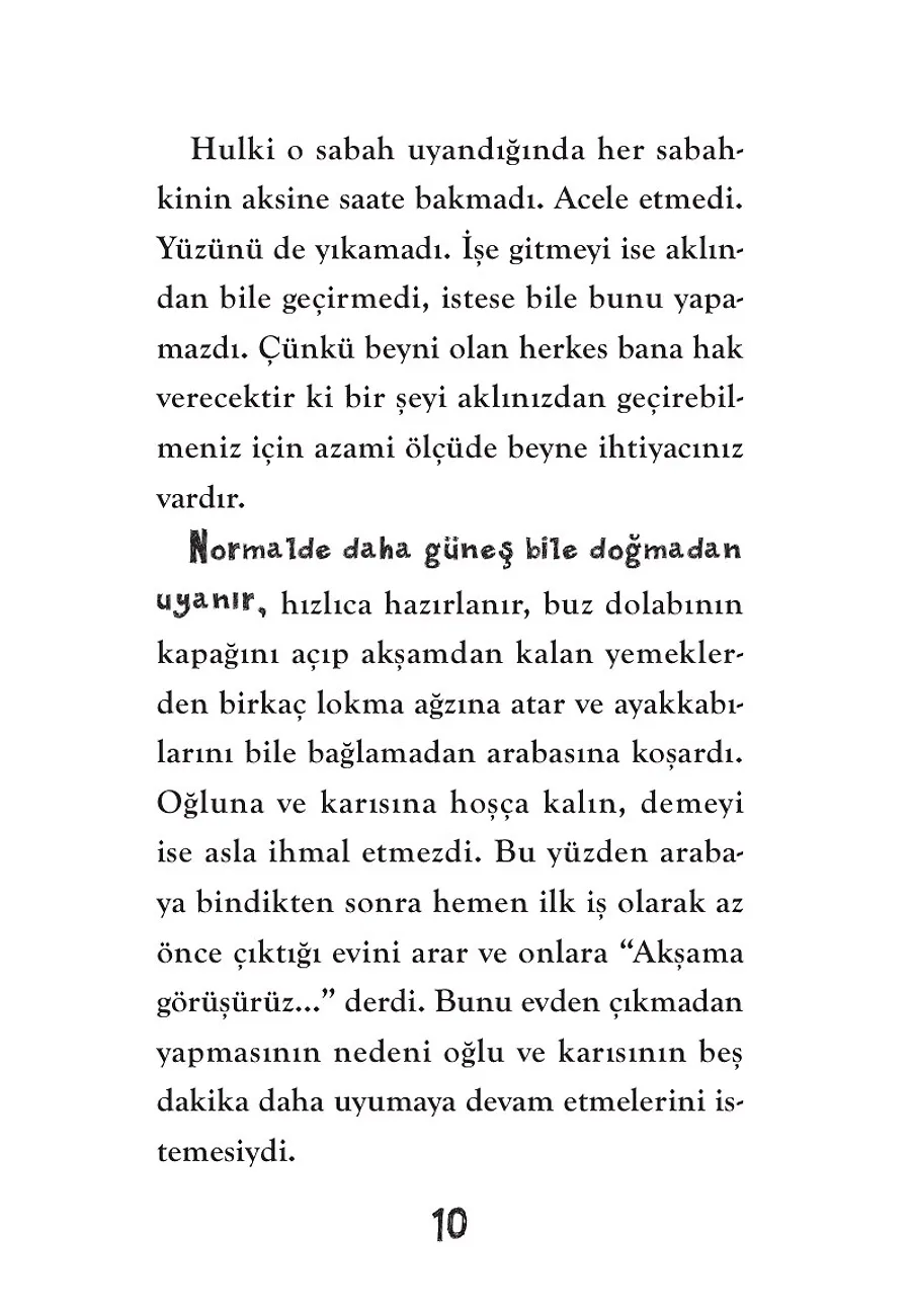 Babamda Bir Tuhaflık Var – Sayfa 3