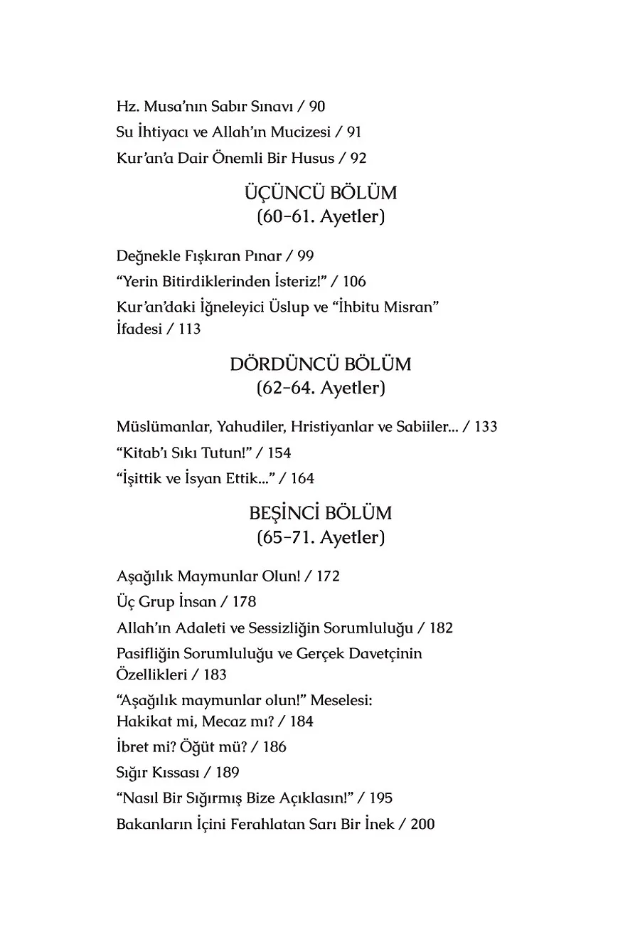 Bakara Suresi Sohbetleri 3 – Sayfa 6