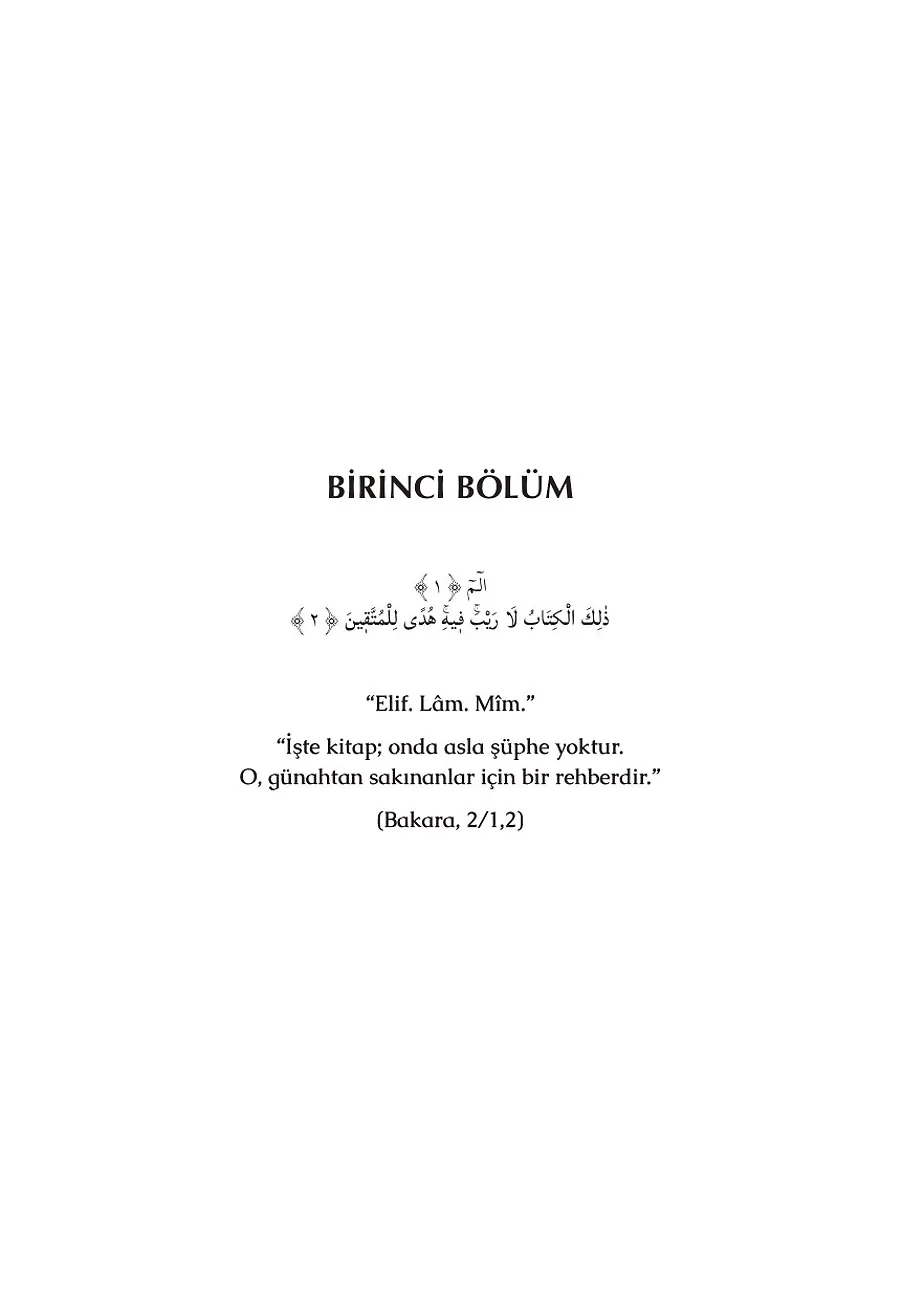 Bakara Suresi Sohbetleri – Sayfa 6