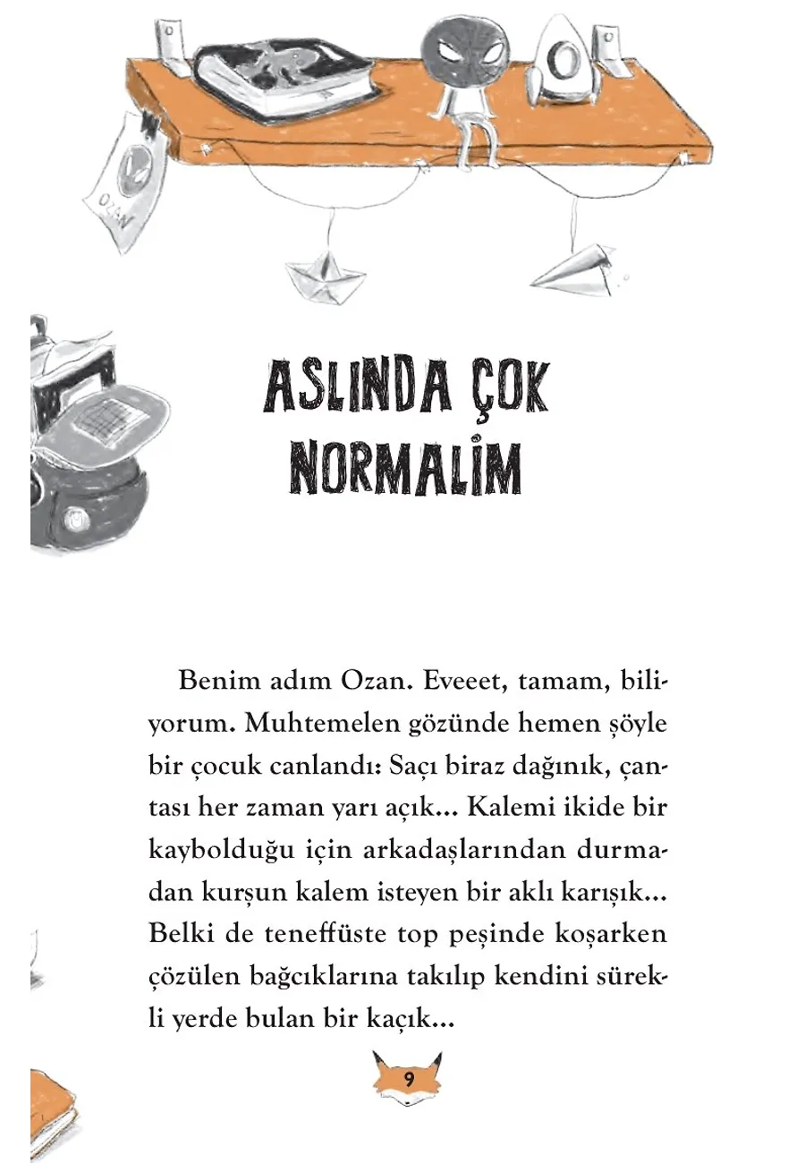 Babamın Kafasındaki Kırk Tilki – Sayfa 4