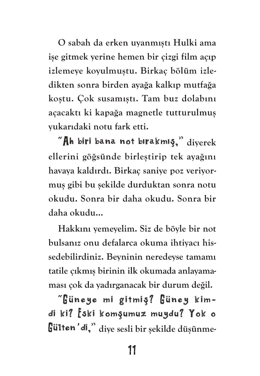 Babamda Bir Tuhaflık Var – Sayfa 4