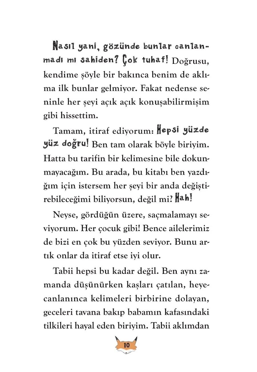 Babamın Kafasındaki Kırk Tilki – Sayfa 5