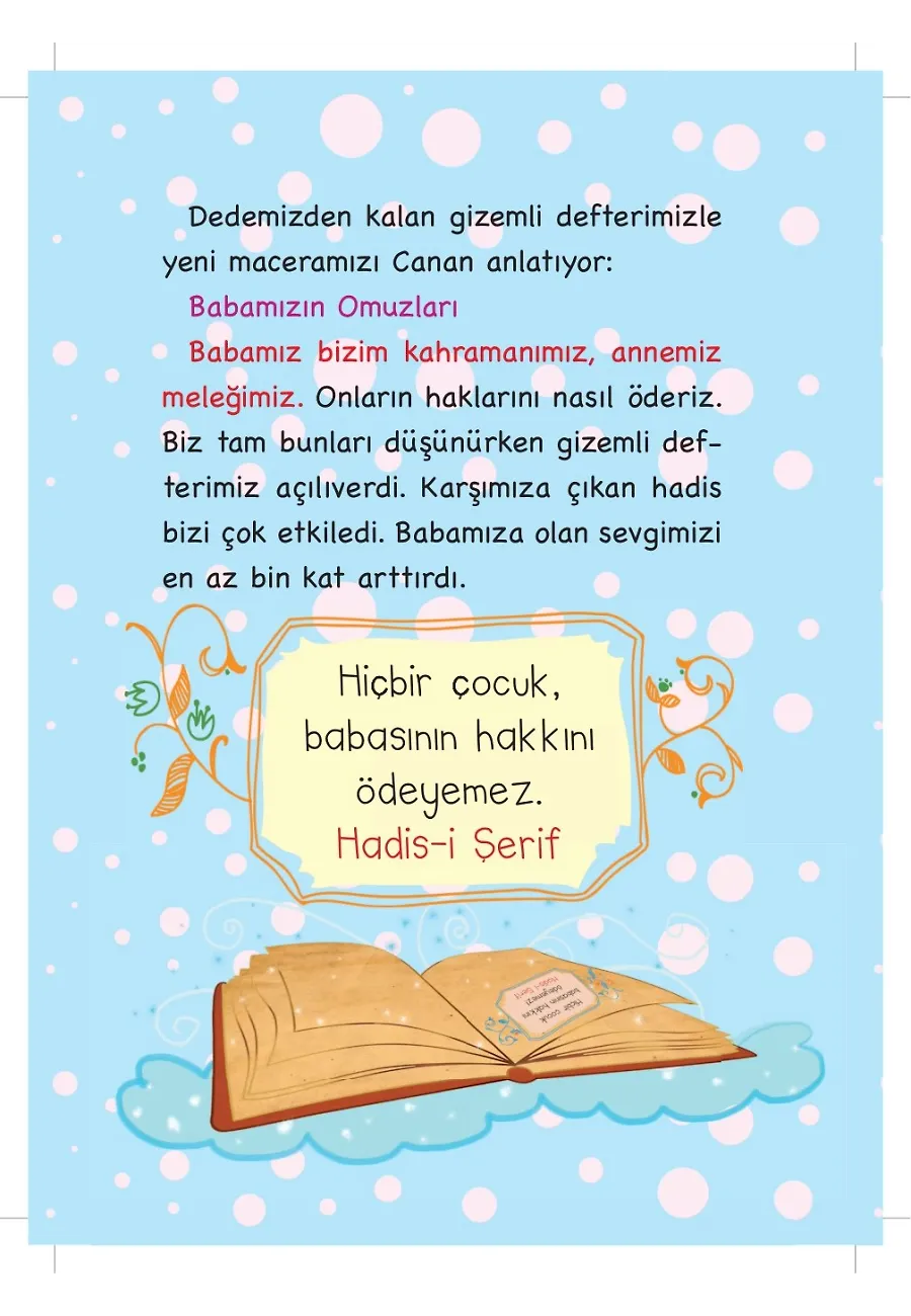 Babamızı Seviyoruz - Meraklı İkizler Can İle Canan – Sayfa 5