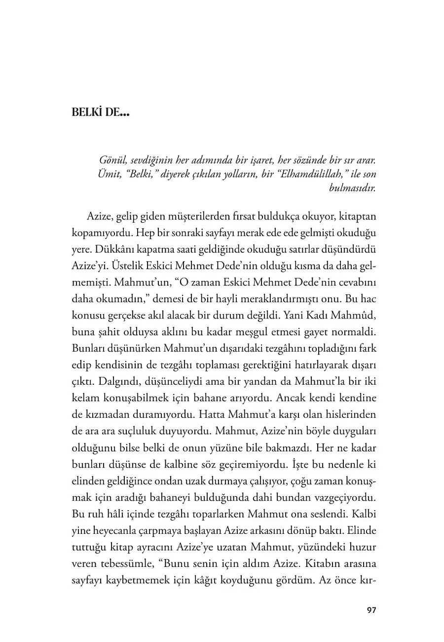 Azize: Hüdayi'nin Gölgesinde – Sayfa 1