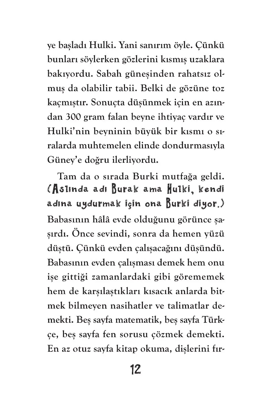 Babamda Bir Tuhaflık Var – Sayfa 5